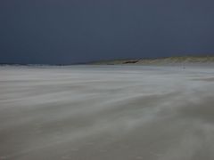 Wind, Sand und Strand