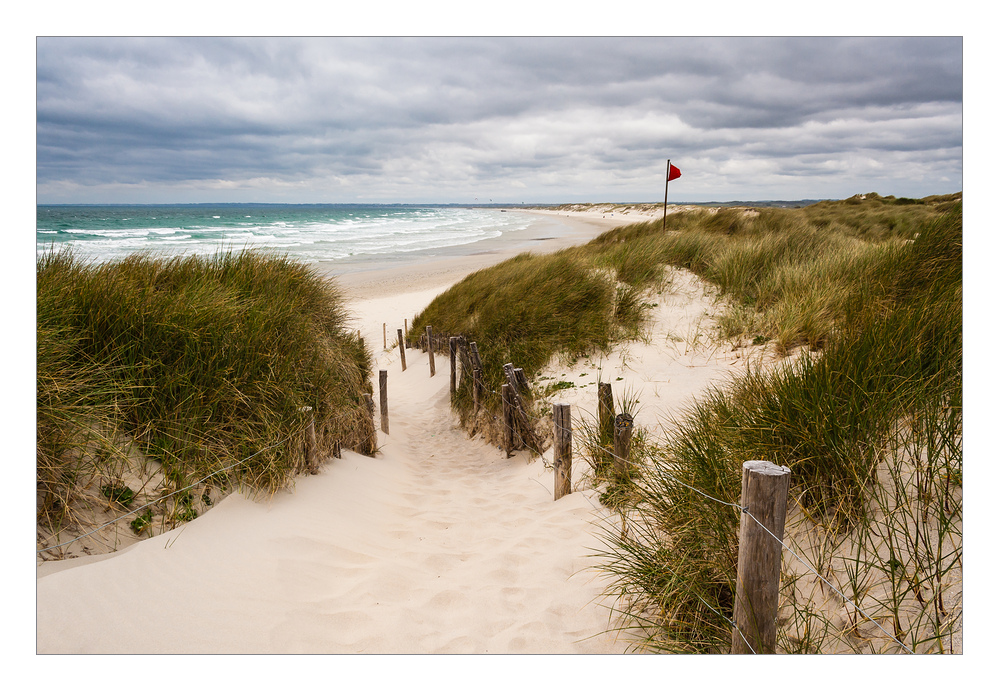 Wind, Sand und Wellen....