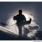 Wind & Schnee in Bewegung