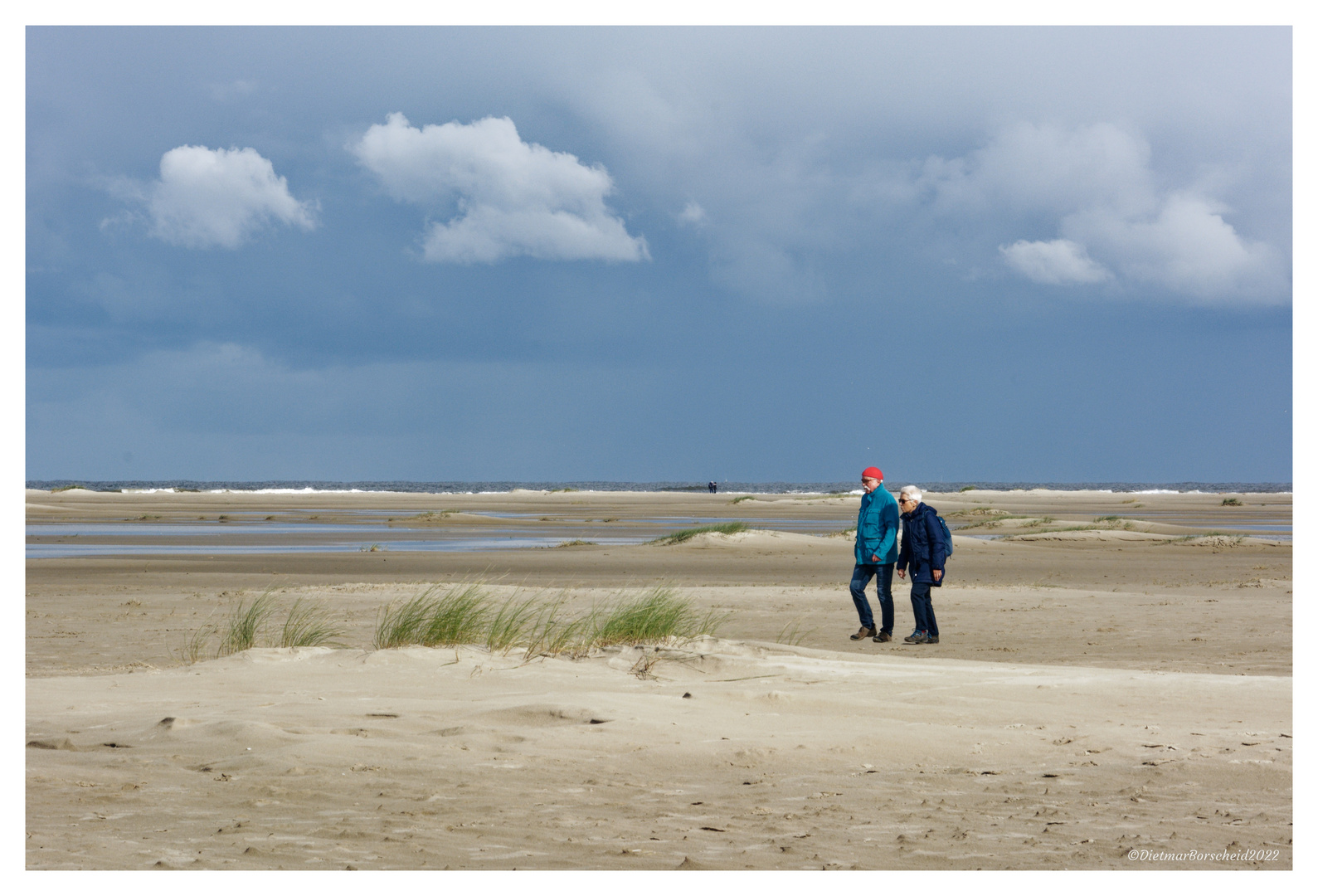 Wind - Sonne - Regen - Meer = Erholung