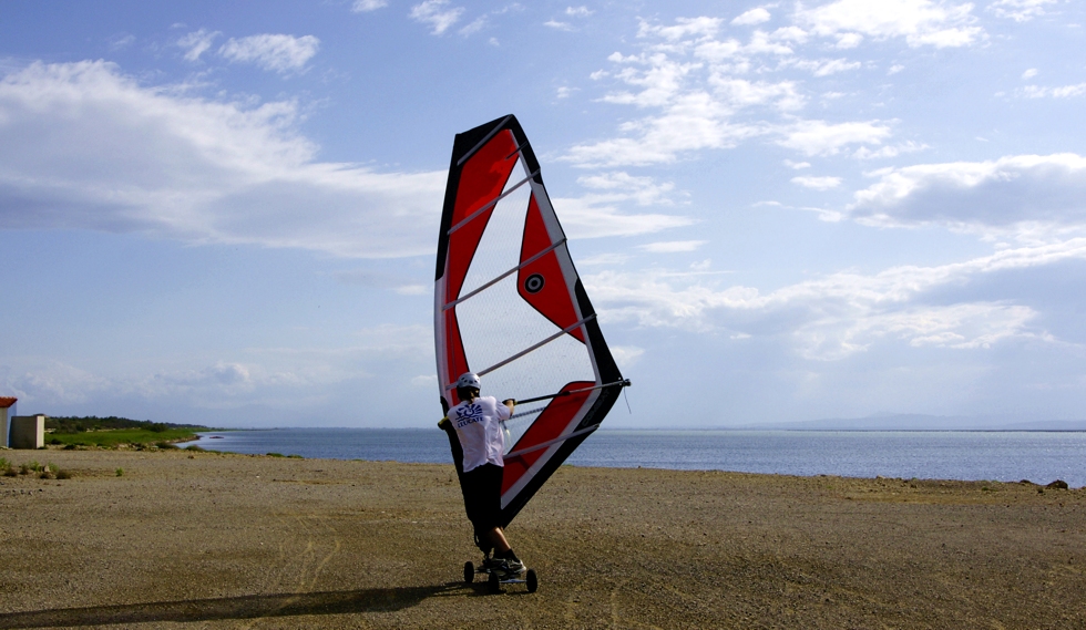 Wind, Sonne, Wasser - Leucate