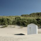 Wind, Strand und Strandhaus