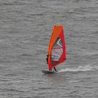 Wind-Surfer auf der Borkumer Lagune