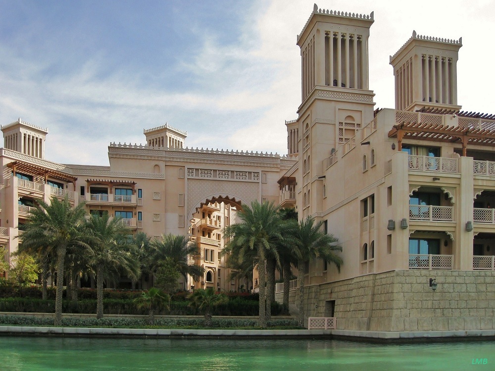 Wind towers of the Al Qasr