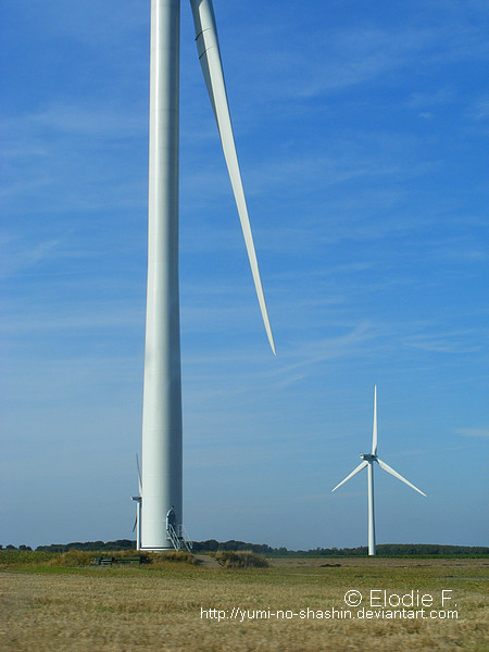 Wind turbine N°1.