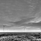 Wind Turbines Into Infinity