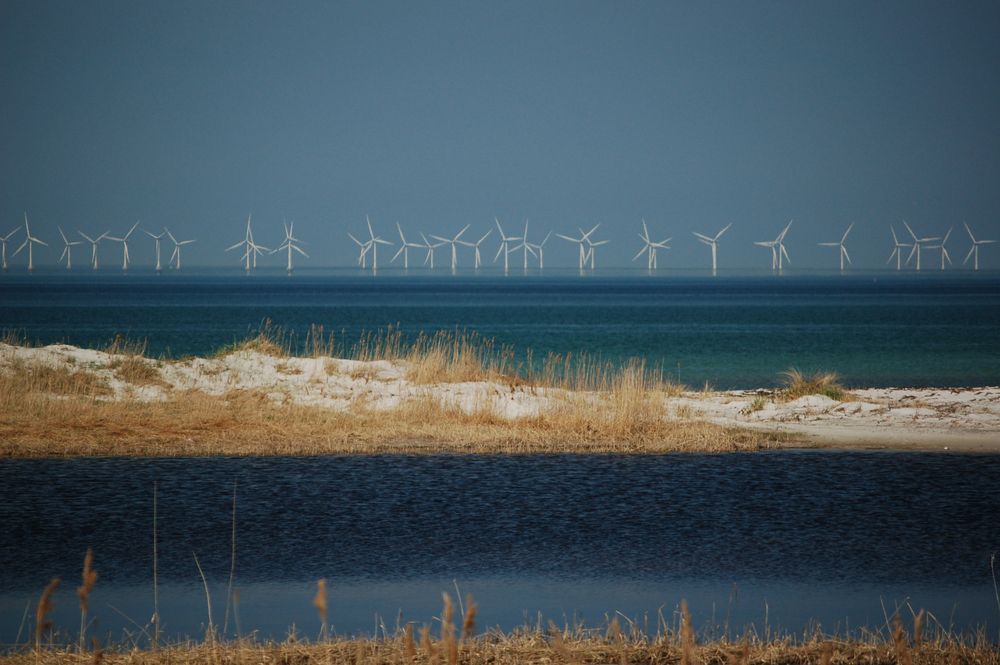 wind turbines near Lund