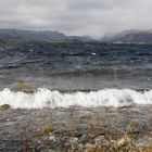 Wind über´ Bergsee