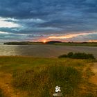 Wind überm Bodden ...