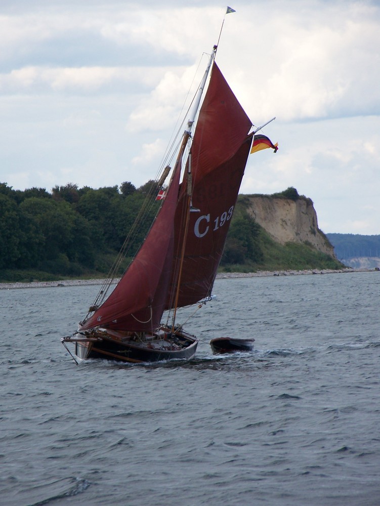 Wind und Boot