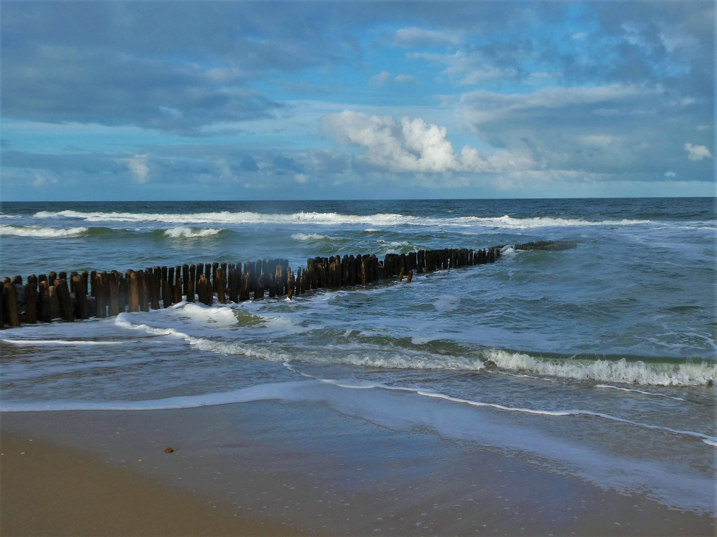 Wind und Meer