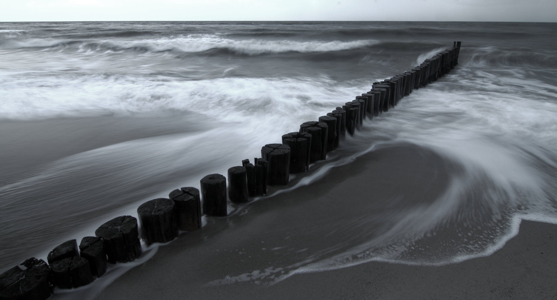 Wind und Meer