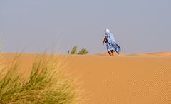 Wind und Sand