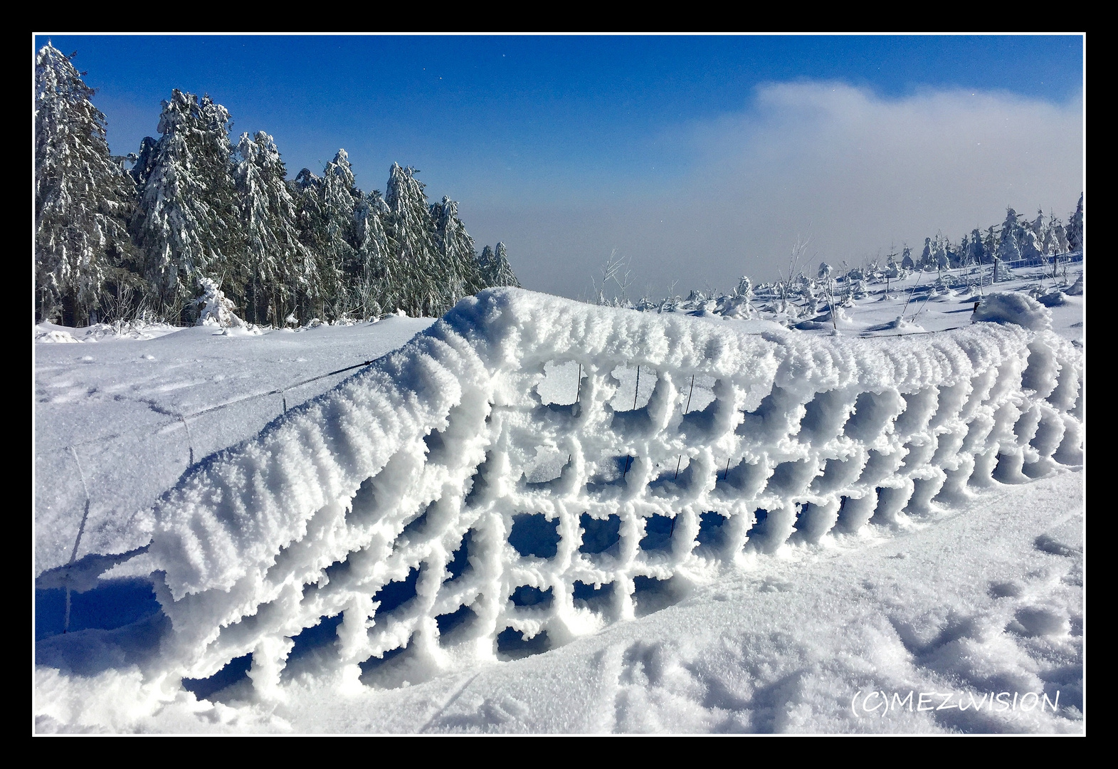 Wind- und Schneearchitektur