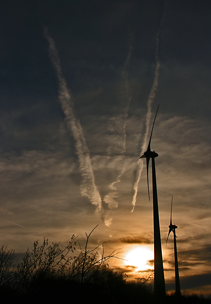 Wind und Sonne...