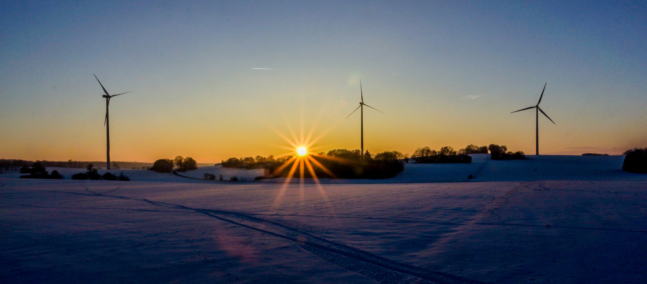 Wind und Sonne