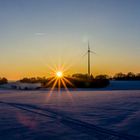 Wind und Sonne