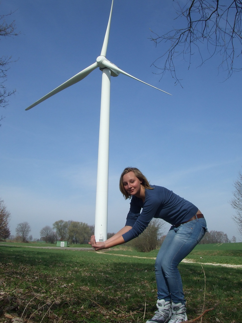 Wind und Sonne ist alles, was wir brauchen - kein Atom, kein CO2