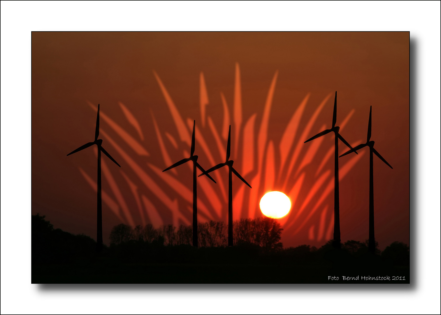 Wind und Sonnenenergie ....