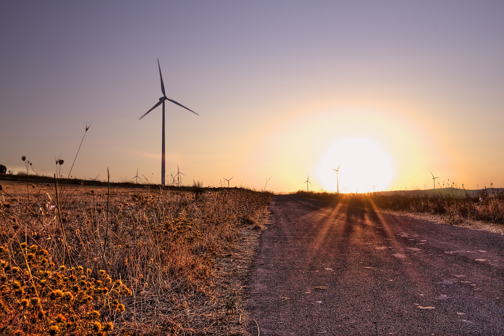 Wind und Sonnenkraft