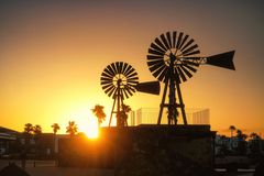 Wind - und Sonnenkraft