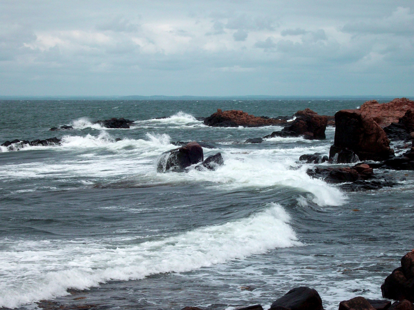 Wind und Wasser