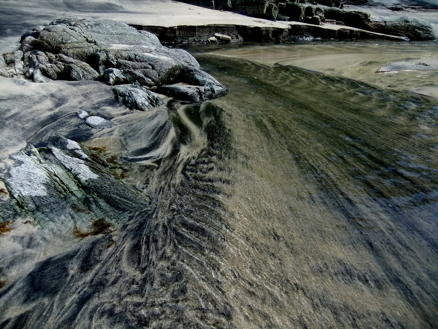 Wind und Wasser, Stein und Sand