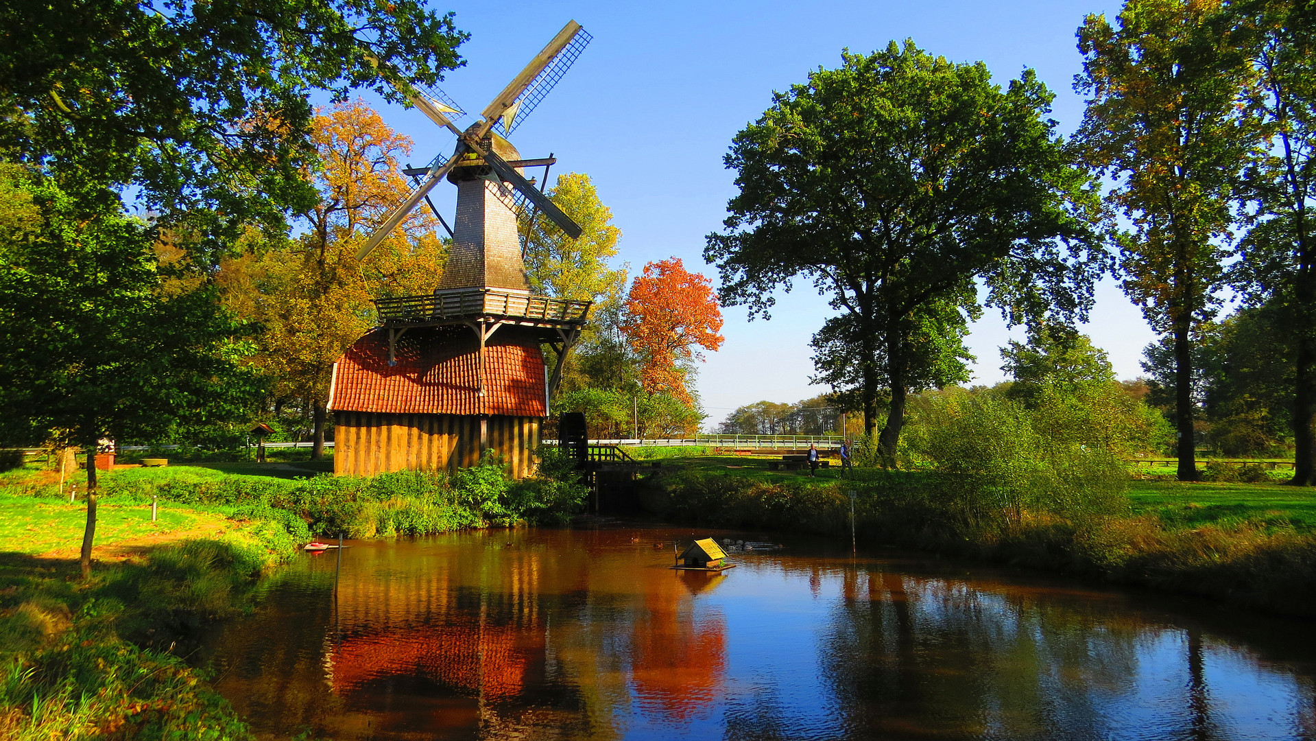 Wind- und Wassermühle Hüven