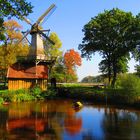 Wind- und Wassermühle Hüven