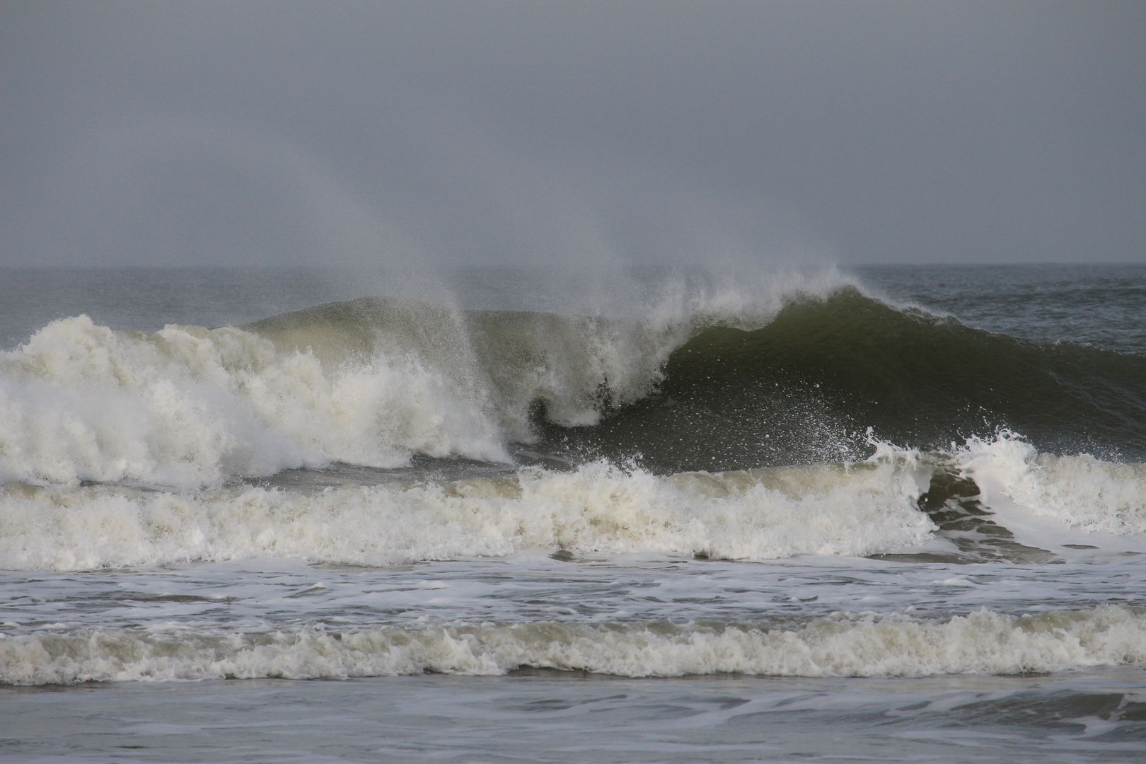 Wind und Wellen