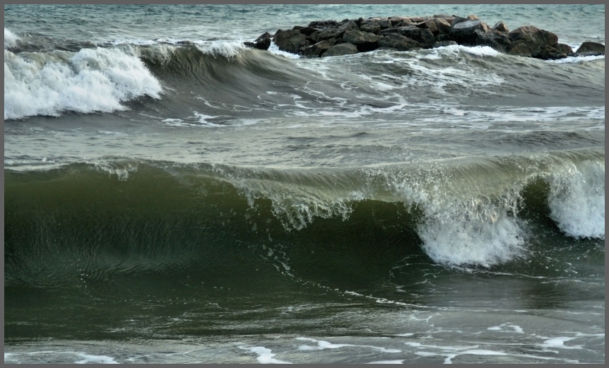 Wind und Wellen