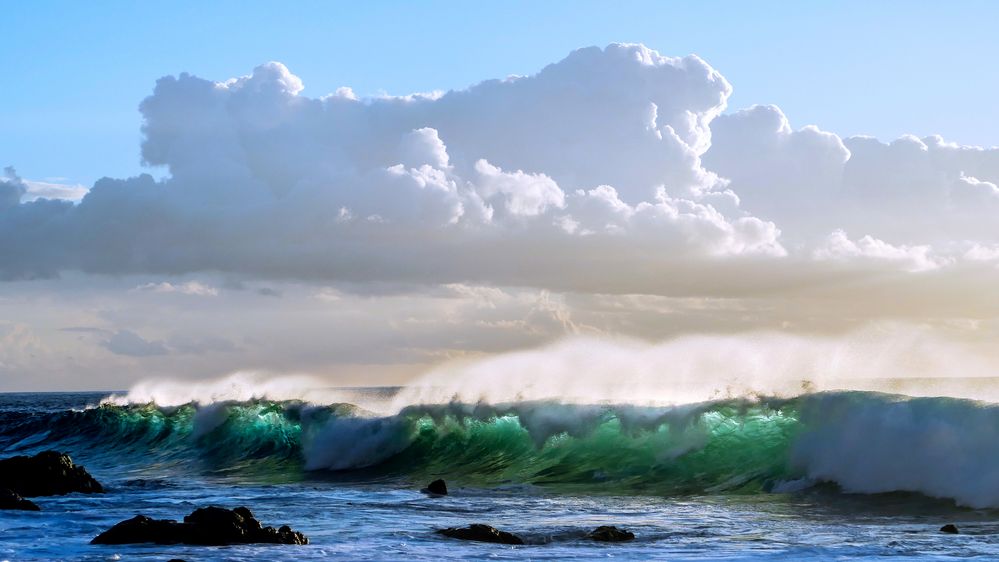 Wind und Wellen - La Gomera