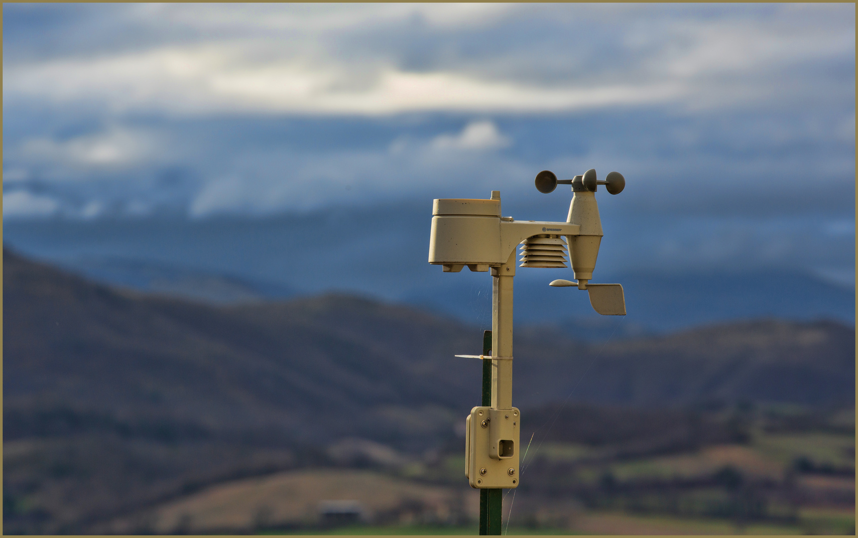 Wind-und Wettermessung