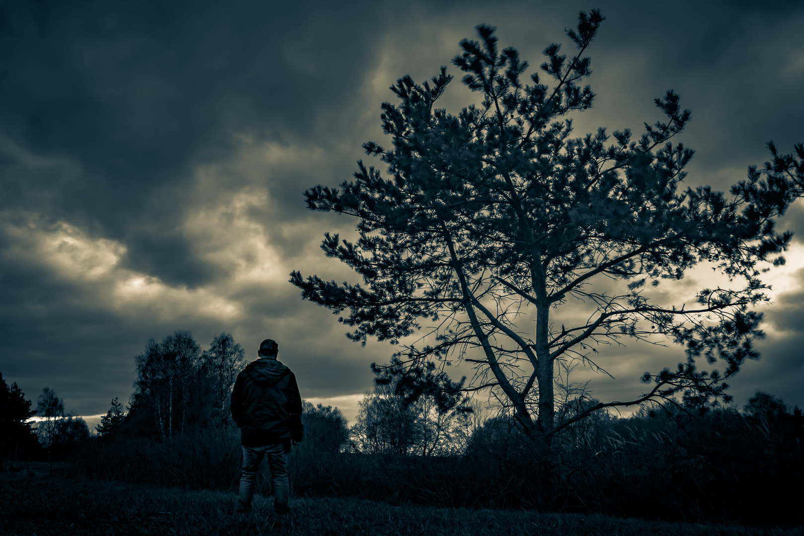 Wind und Wolken