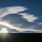 Wind und Wolken