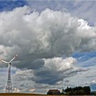 Wind und Wolken