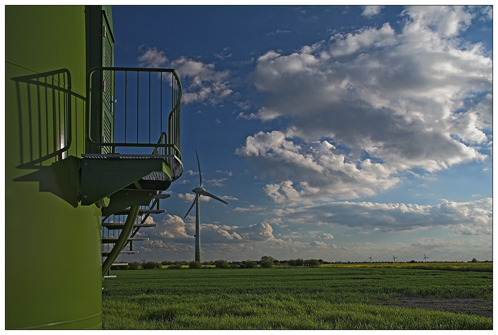 Wind und Wolken...