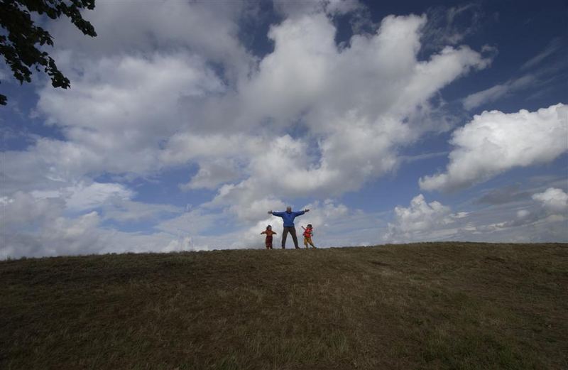 Wind und Wolken