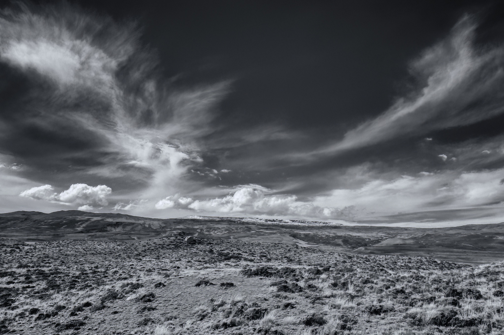 Wind und Wolken...