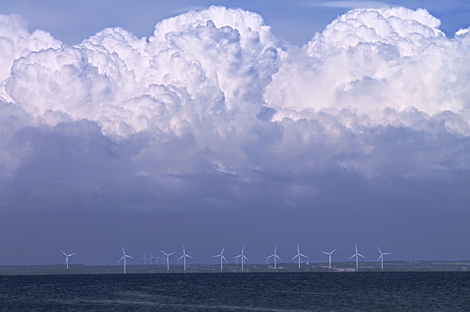 Wind und Wolken