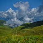 Wind und Wolken