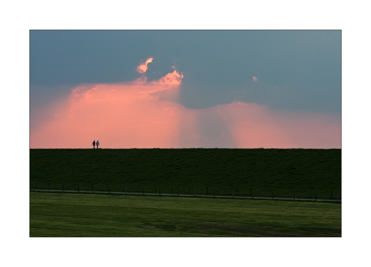 Wind von vorn, Hand in Hand