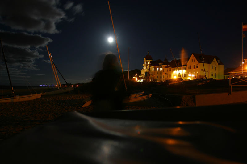 Wind, Wasser, Sand & Mond