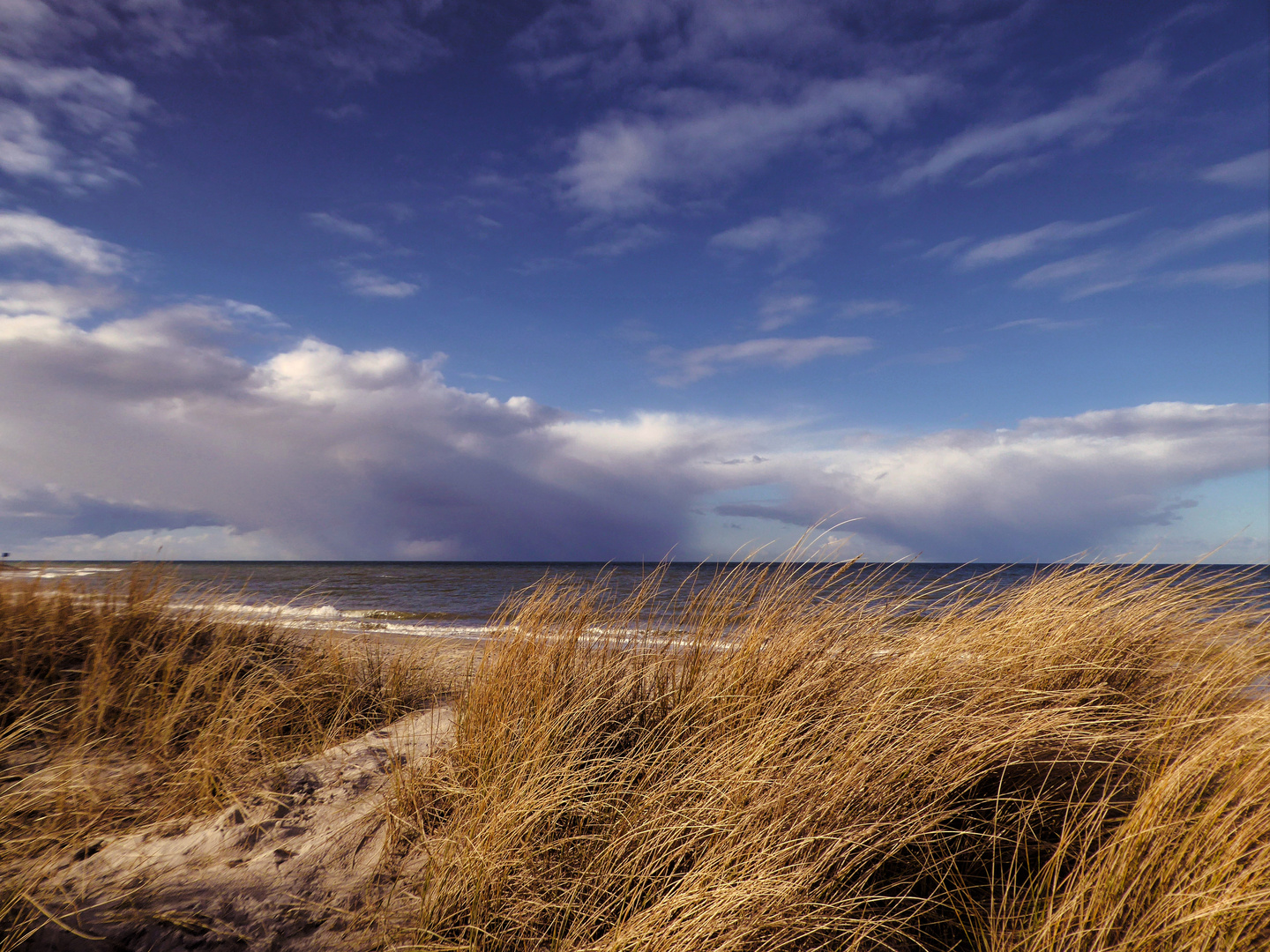  Wind, Wellen, Wolken.