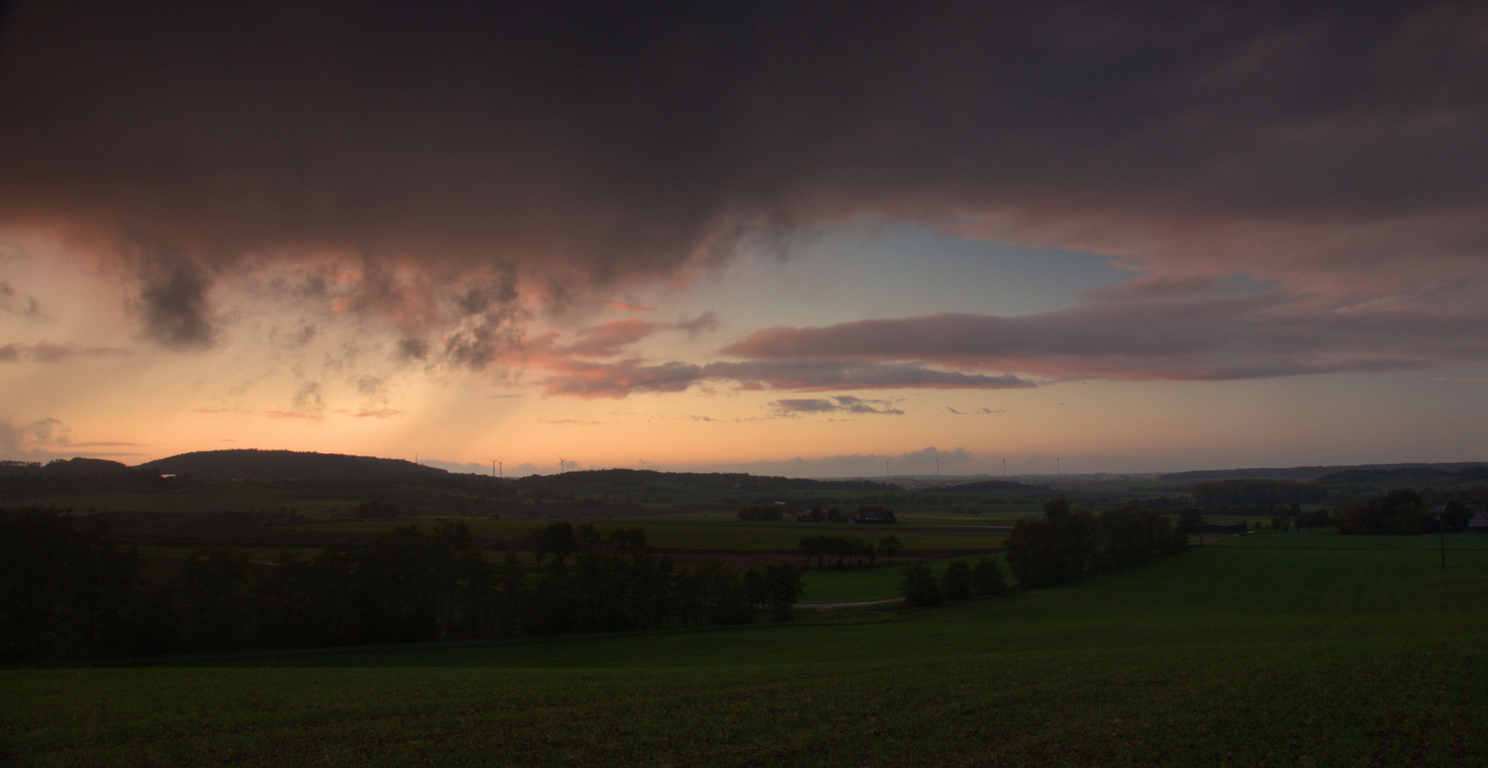 Wind, Wetter, Regen, Sonne...