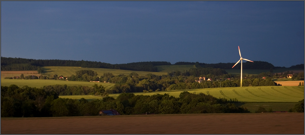 Wind wird zu Licht