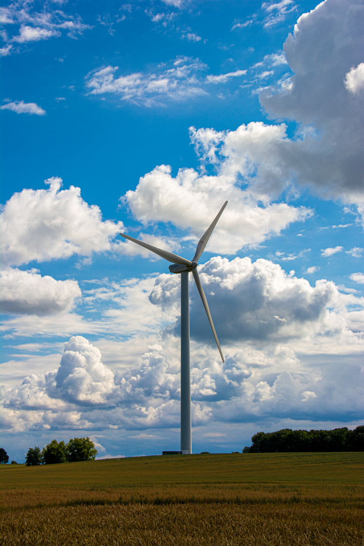 Wind + Wolken