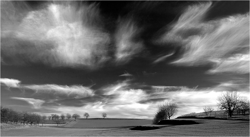 Wind & Wolken ... 