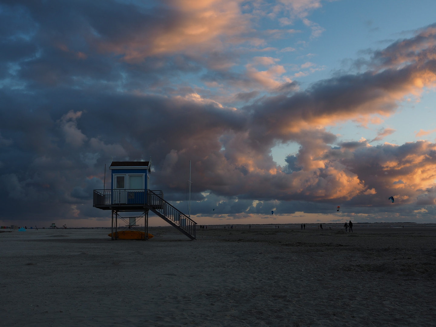 Wind & Wolken