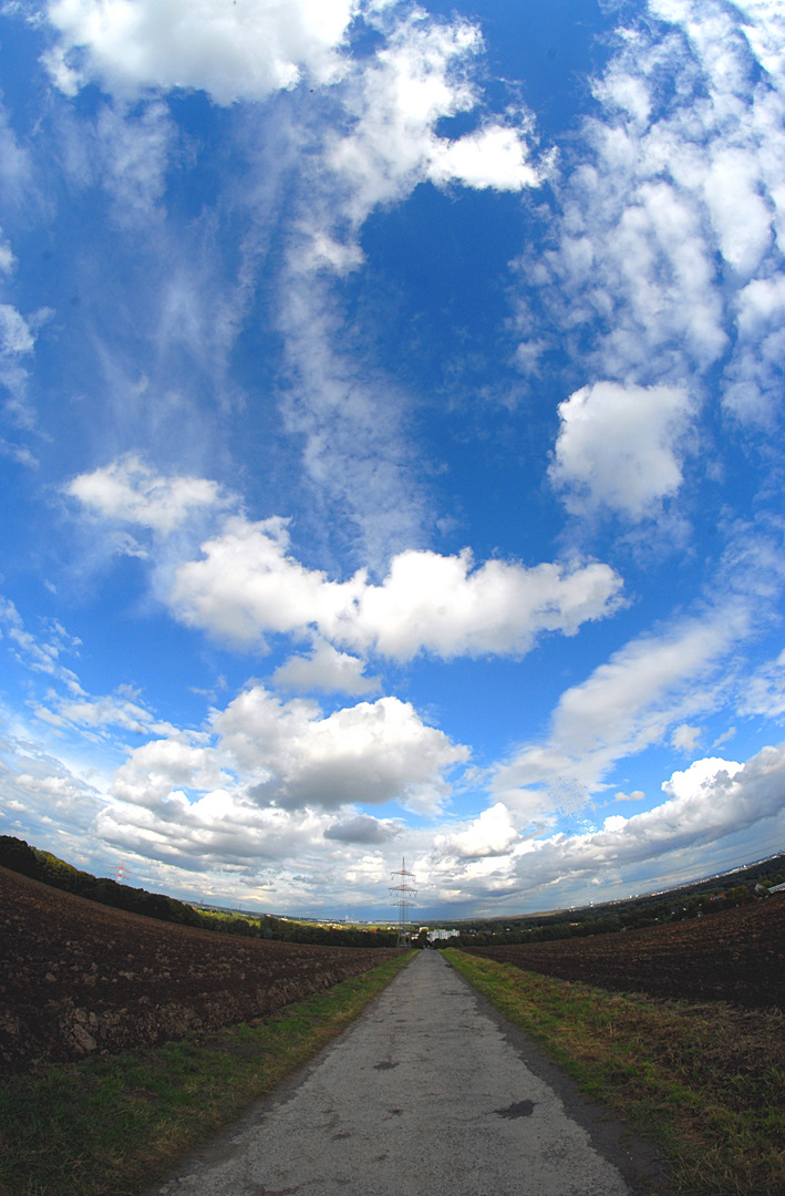 wind wolken herbst